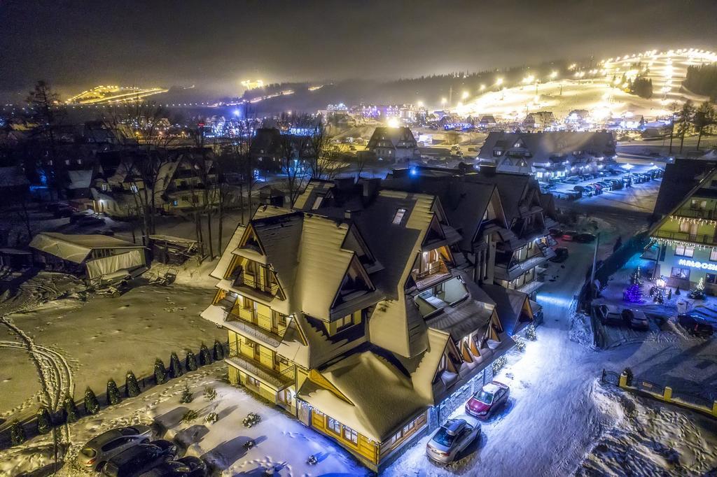 Pensjonat Dziubas - 5 Minut Na Piechote Do Stacji Narciarskiej Kotelnica I Term Bania, Parking Przy Obiekcie Białka Tatrzańska Exteriér fotografie