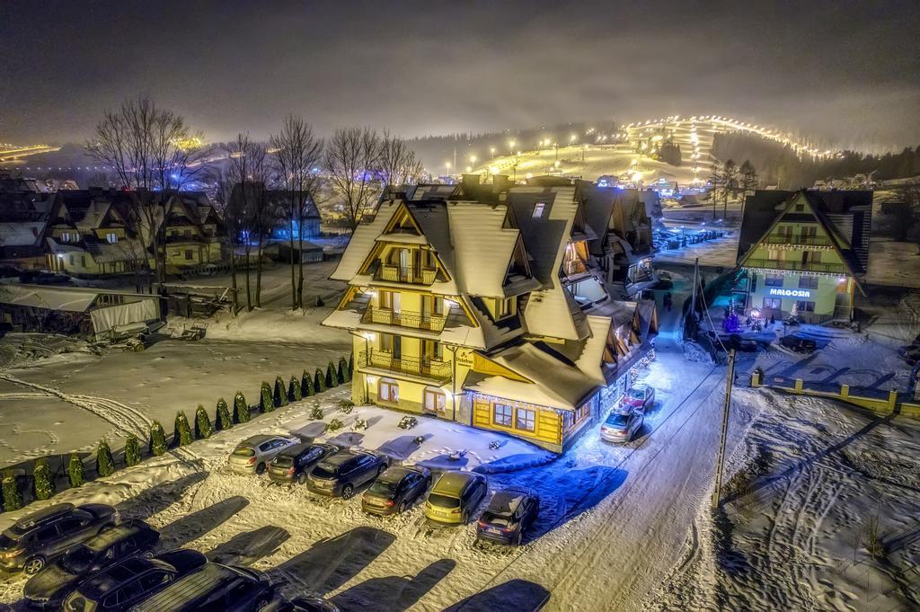 Pensjonat Dziubas - 5 Minut Na Piechote Do Stacji Narciarskiej Kotelnica I Term Bania, Parking Przy Obiekcie Białka Tatrzańska Exteriér fotografie